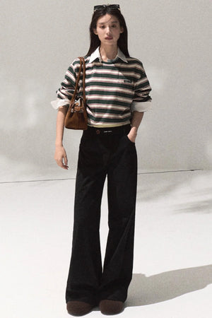 Narrow Stream Fit Pants