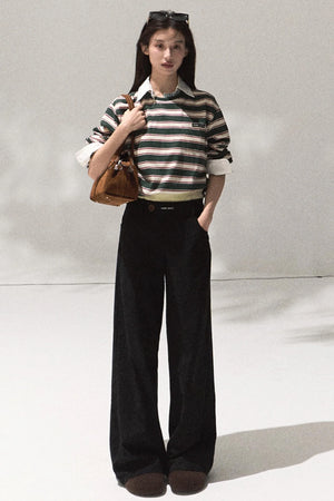 Narrow Stream Fit Pants