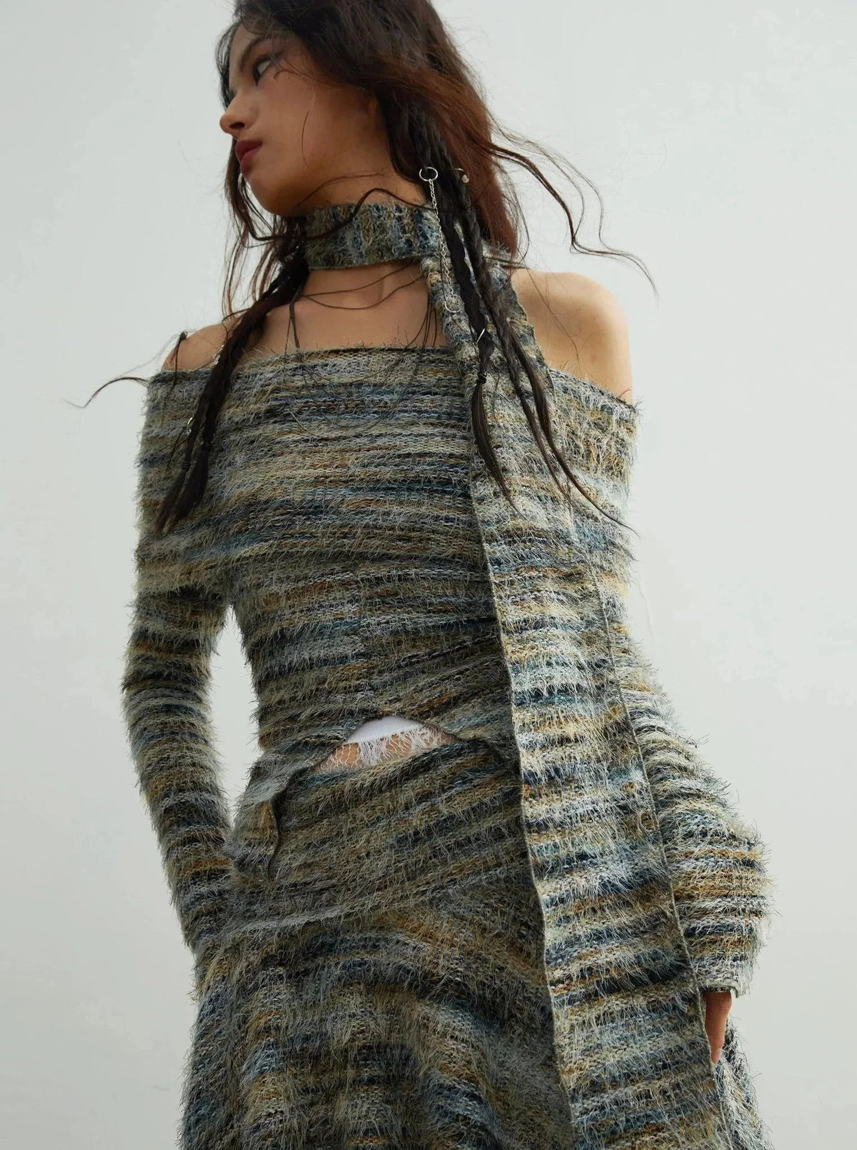 natural forest color ballet relaxed set