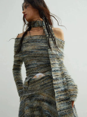 natural forest color ballet relaxed set