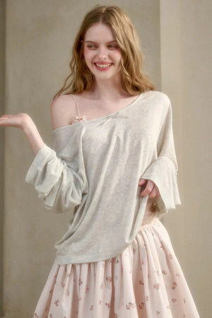 Natural Lyocell Cloud Blouse