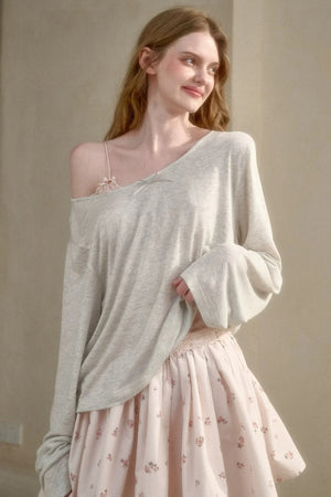 Natural Lyocell Cloud Blouse