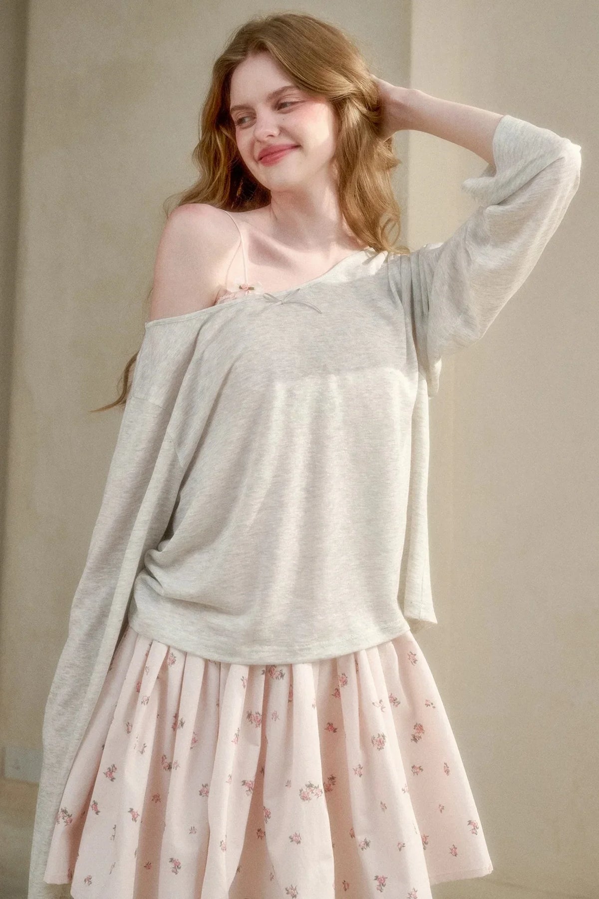 Natural Lyocell Cloud Blouse