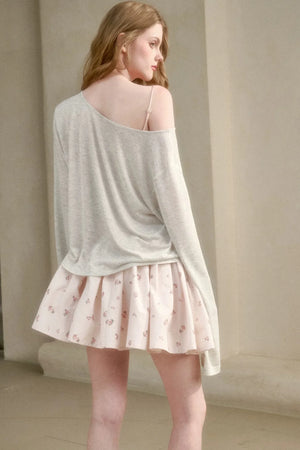 Natural Lyocell Cloud Blouse