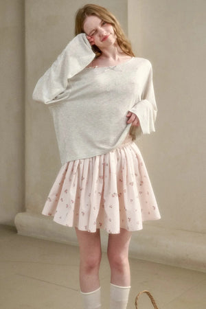 Natural Lyocell Cloud Blouse