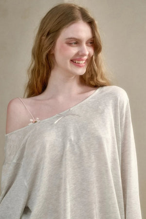 Natural Lyocell Cloud Blouse