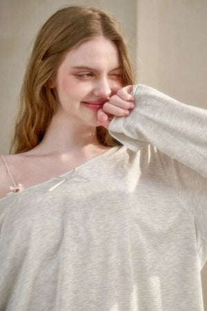 Natural Lyocell Cloud Blouse