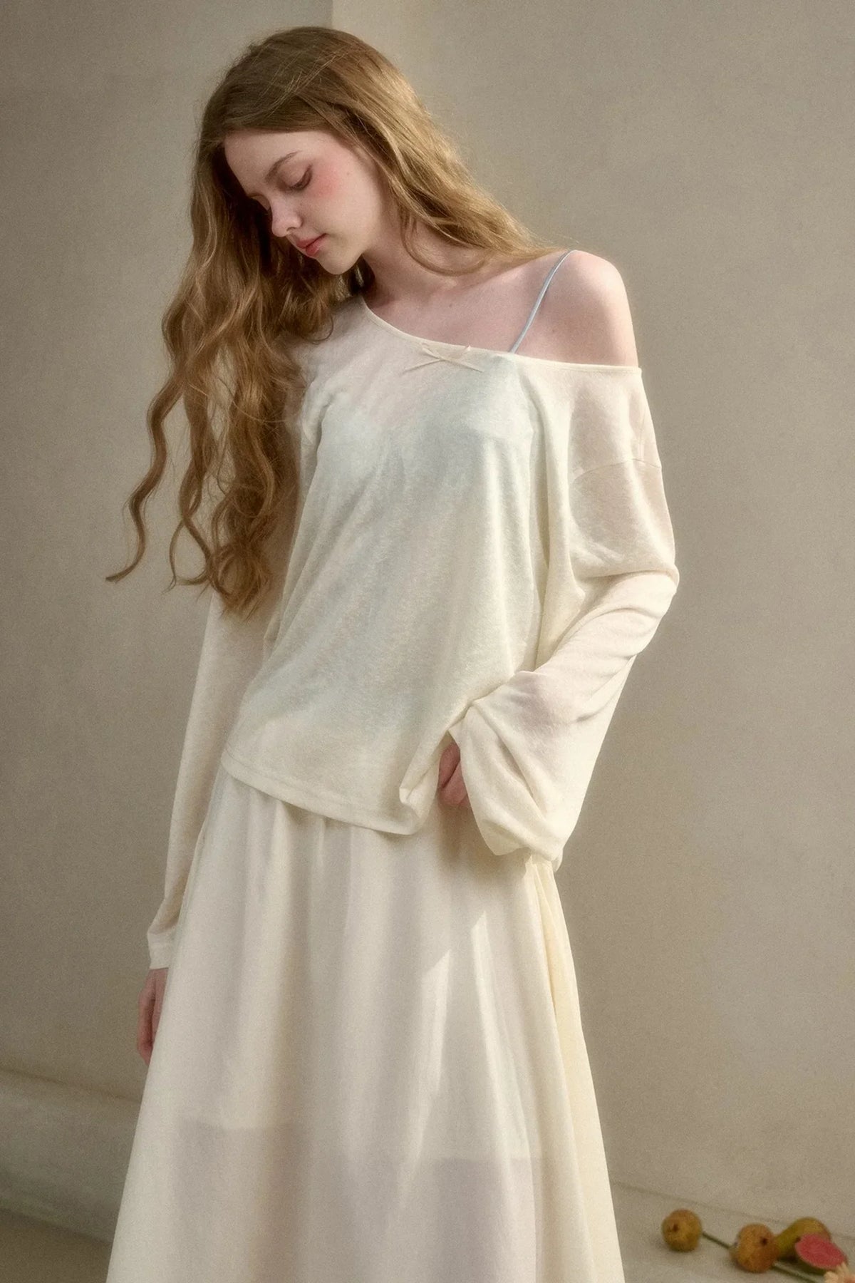 Natural Lyocell Cloud Blouse
