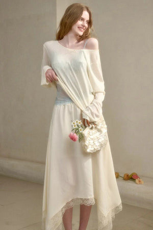 Natural Lyocell Cloud Blouse