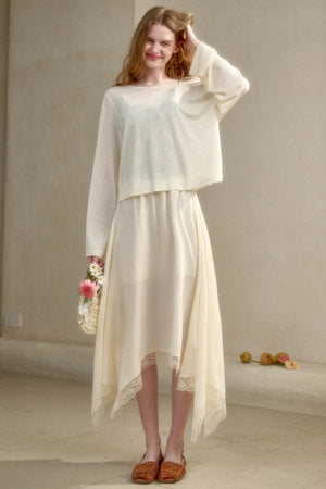 Natural Lyocell Cloud Blouse
