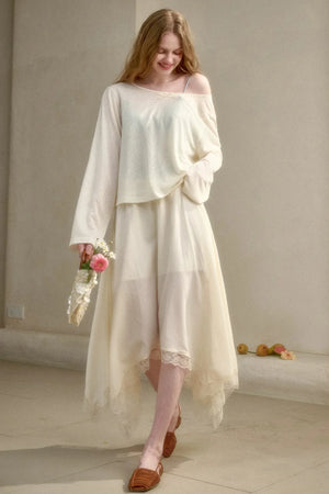 Natural Lyocell Cloud Blouse