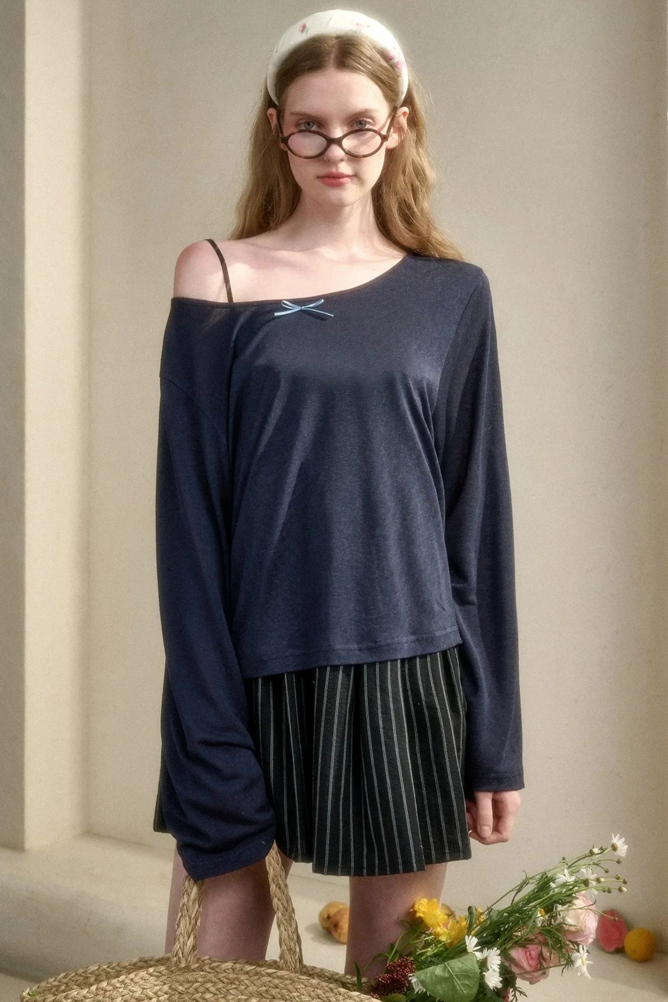 Natural Lyocell Cloud Blouse