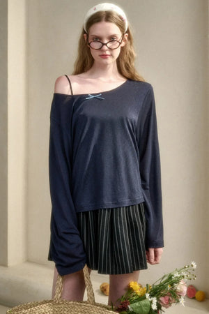 Natural Lyocell Cloud Blouse