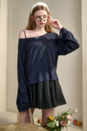 Natural Lyocell Cloud Blouse