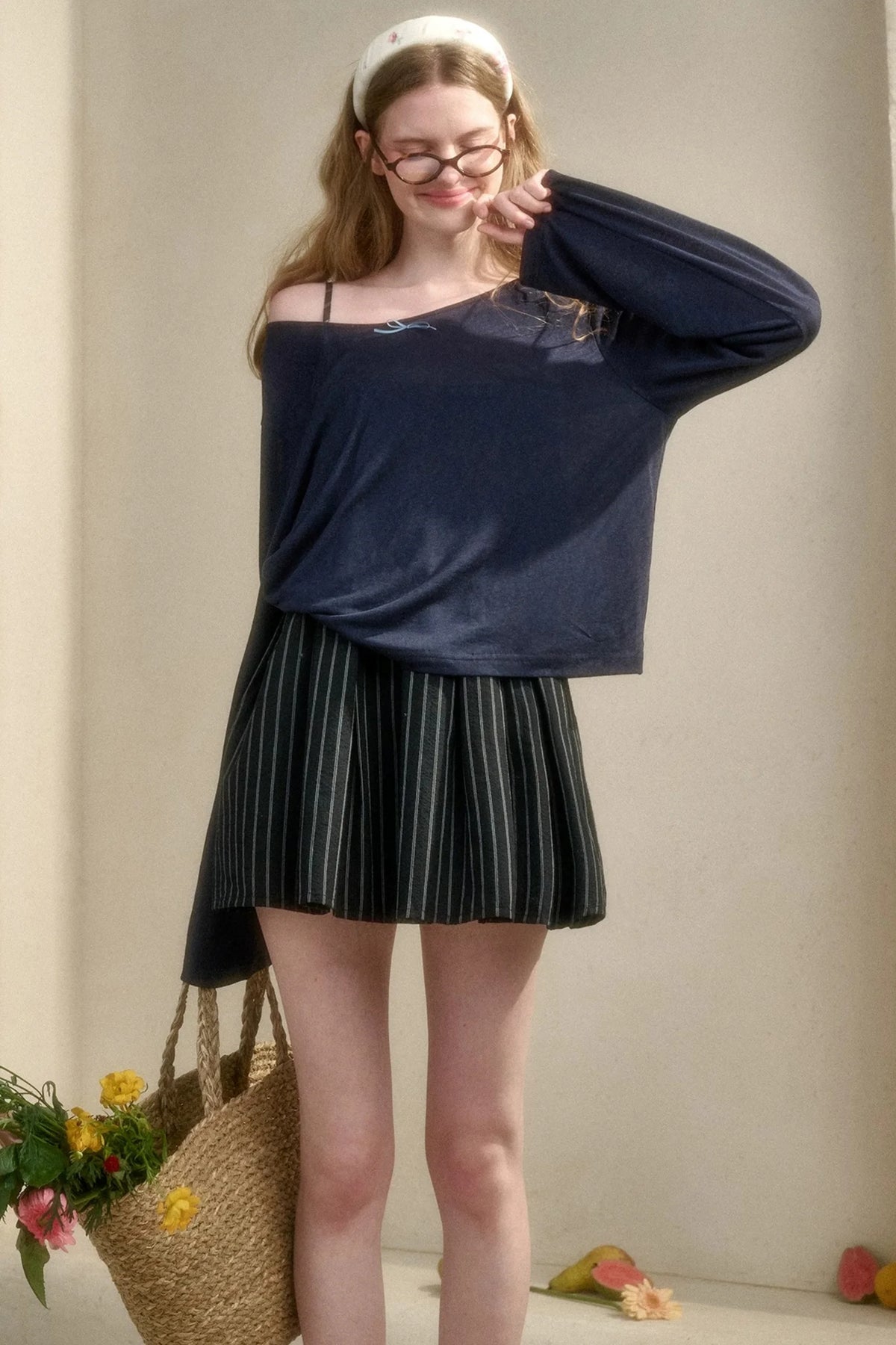 Natural Lyocell Cloud Blouse
