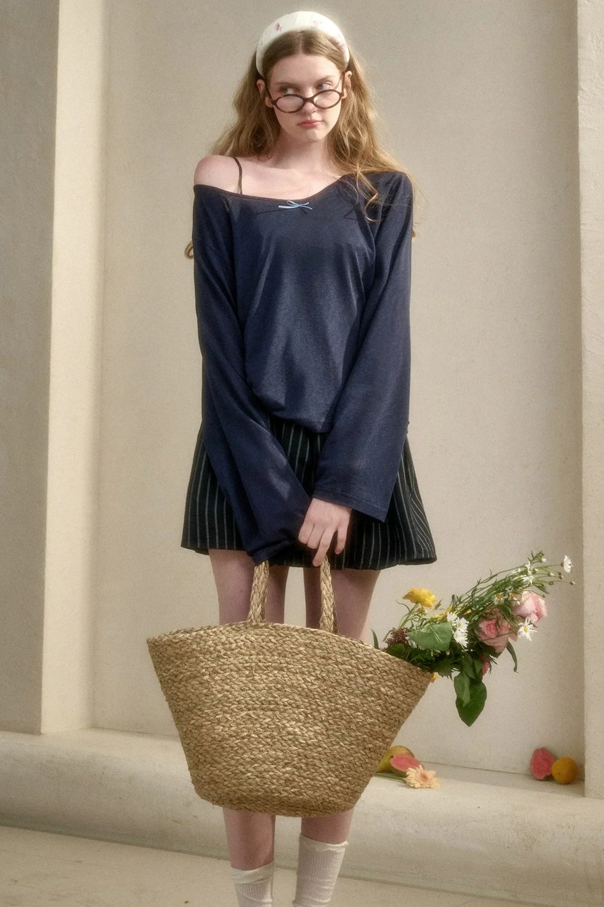Natural Lyocell Cloud Blouse