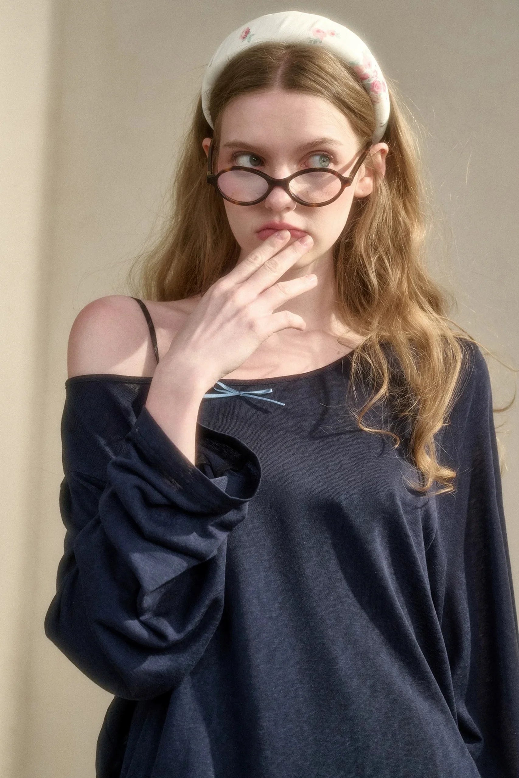 Natural Lyocell Cloud Blouse