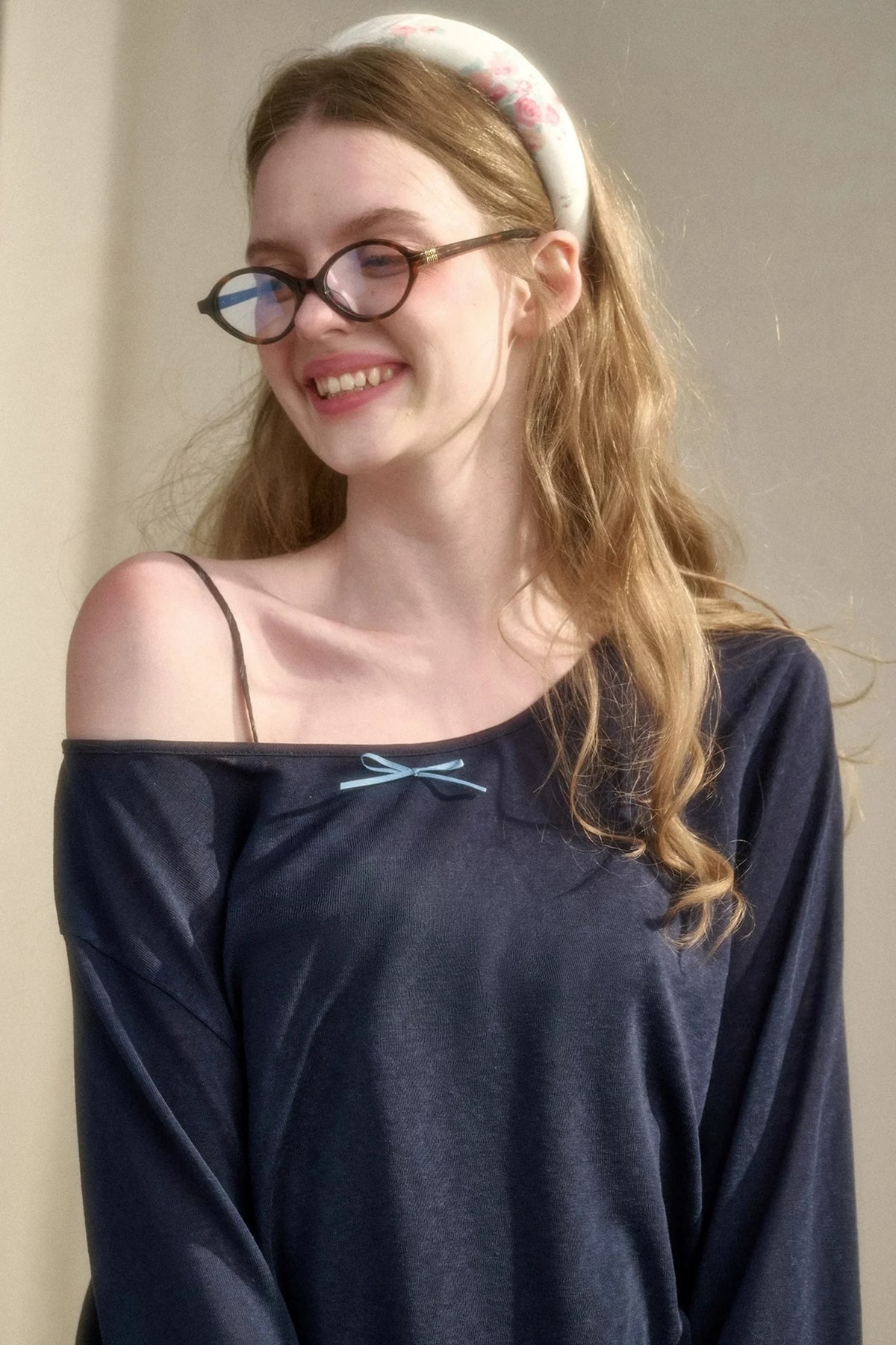 Natural Lyocell Cloud Blouse