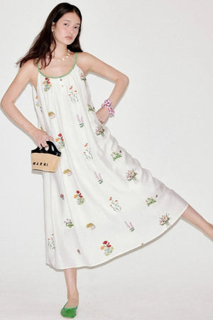 Natural Oxygen Slip Dress