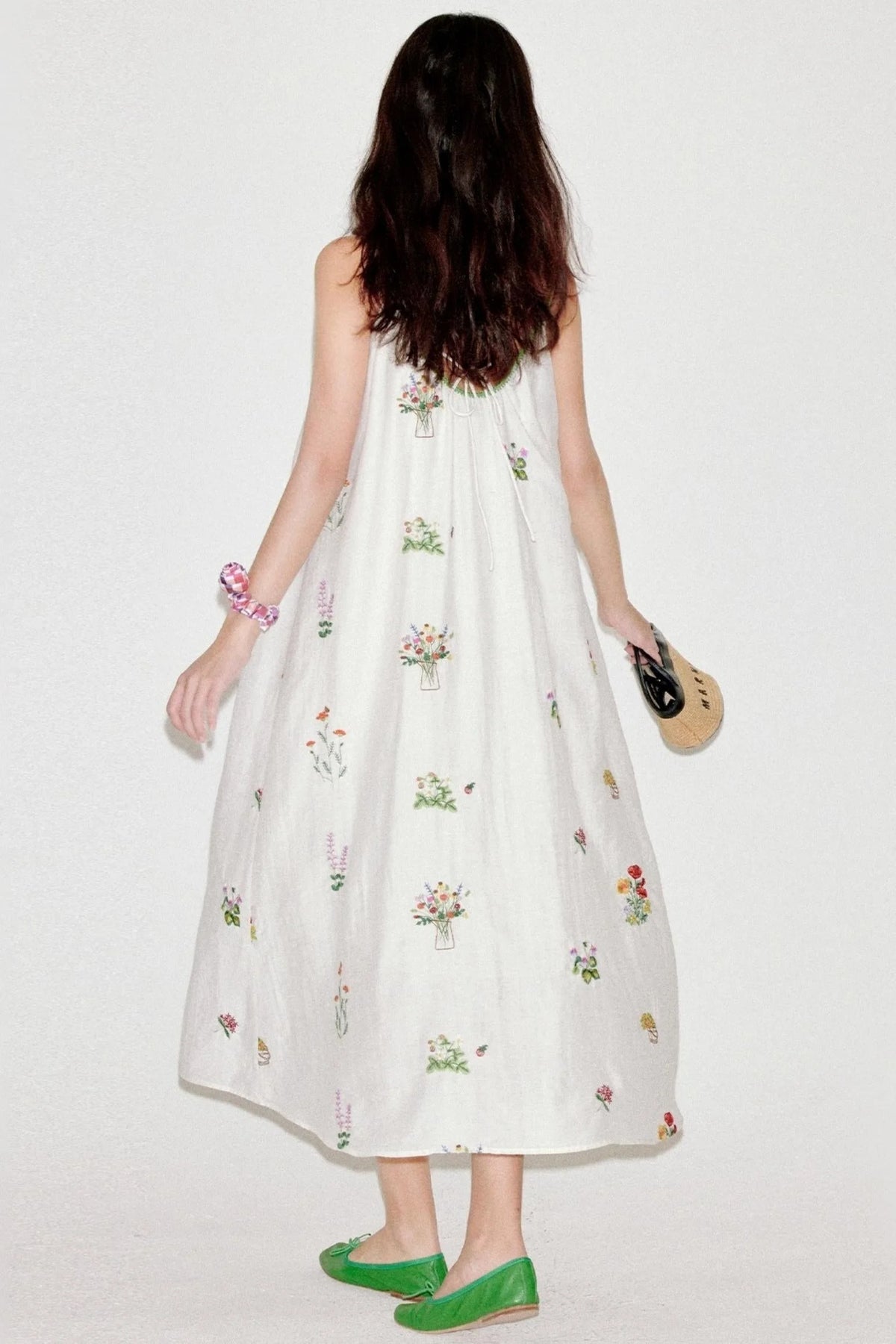 Natural Oxygen Slip Dress