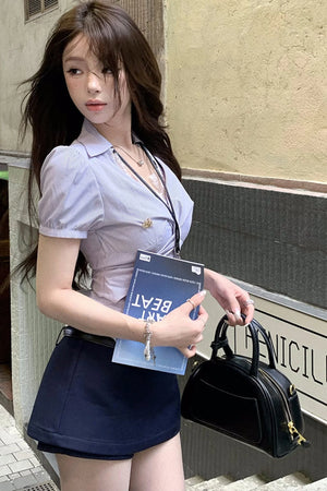 Navy Blue Enchantress Skirt