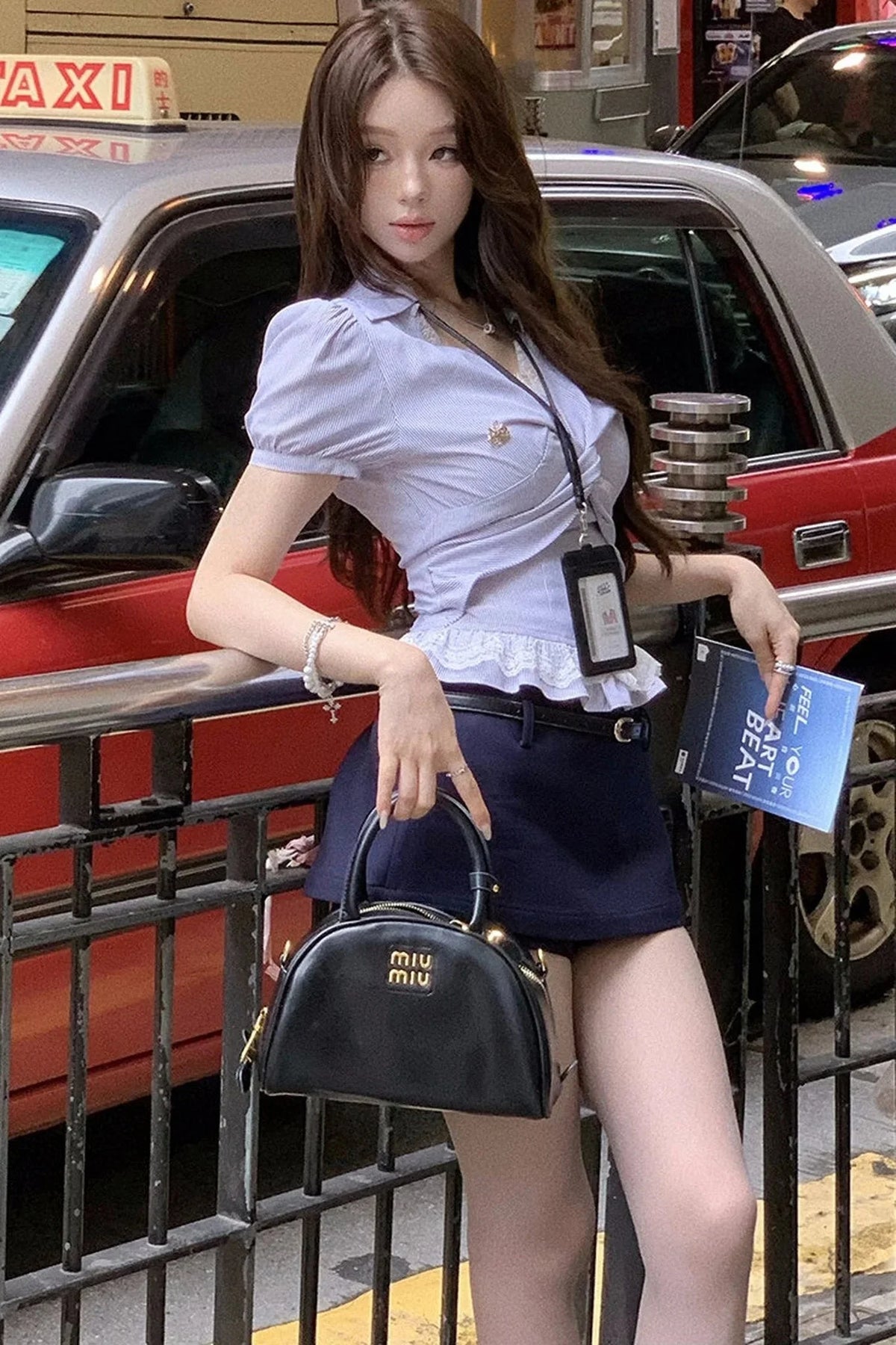 Navy Blue Enchantress Skirt