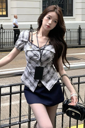 Navy Blue Enchantress Skirt