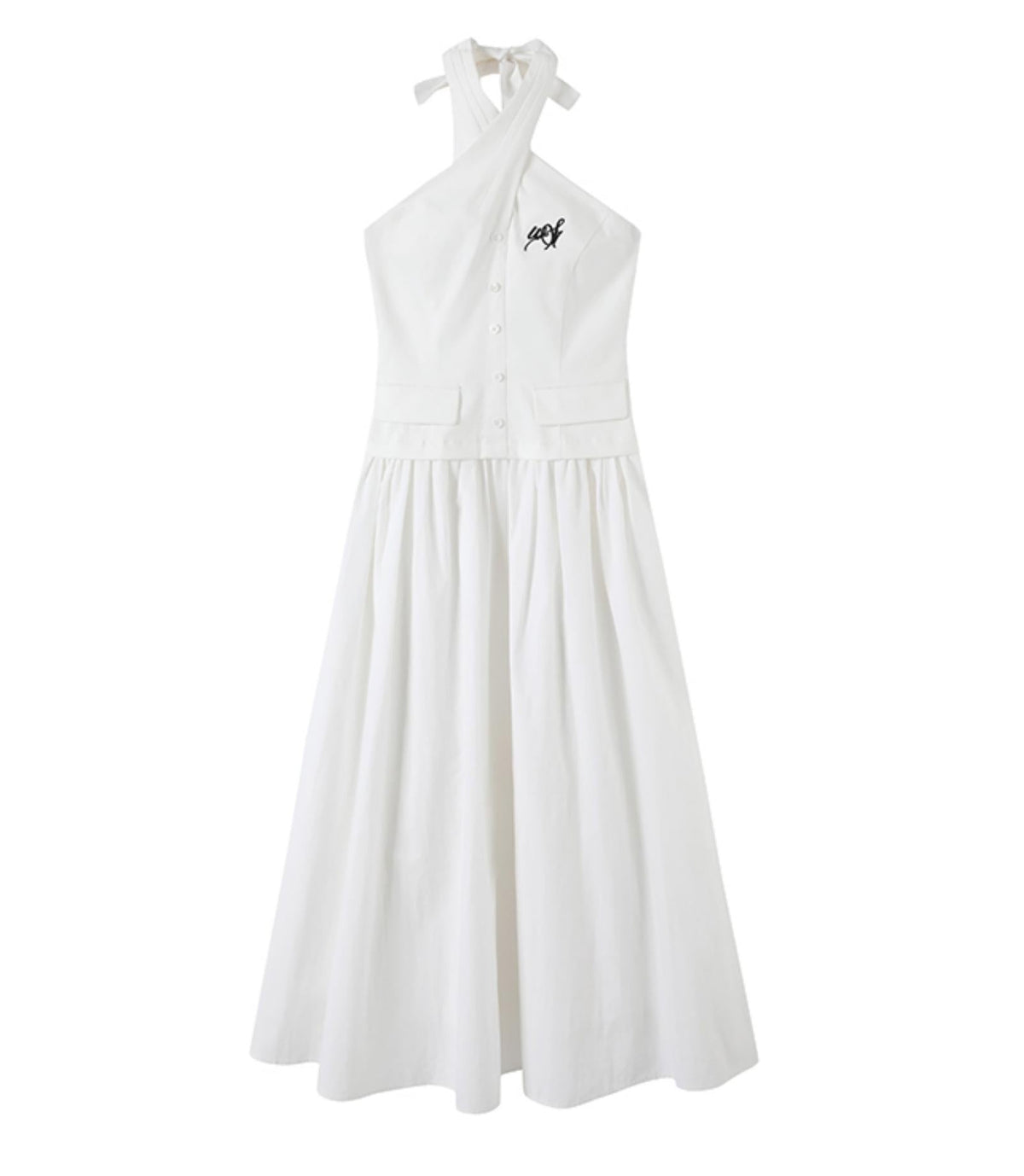 Navy Cross Dress