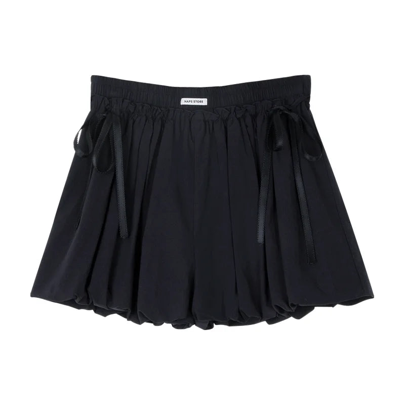 Navy Lace Collar Top & Skirt Set-Up