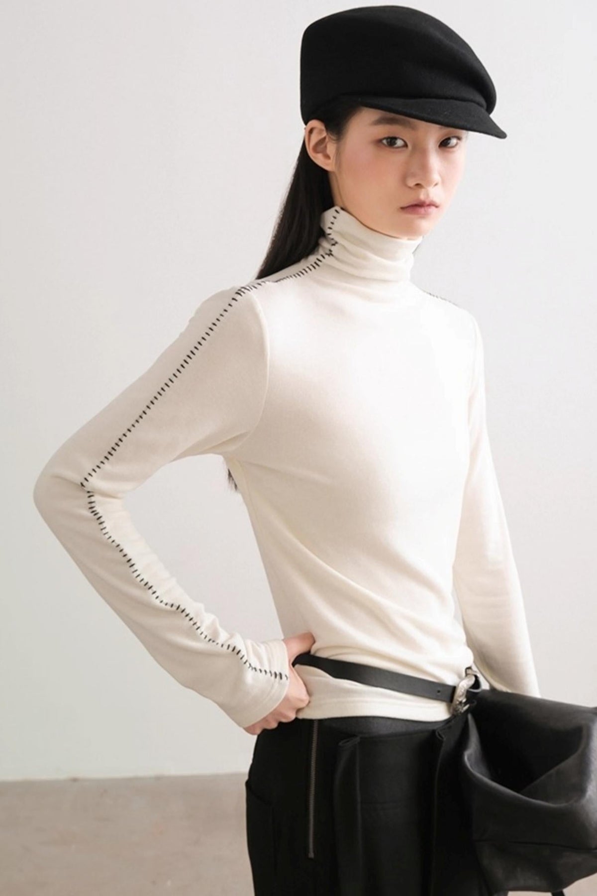 Needle Whisper Knitted Top