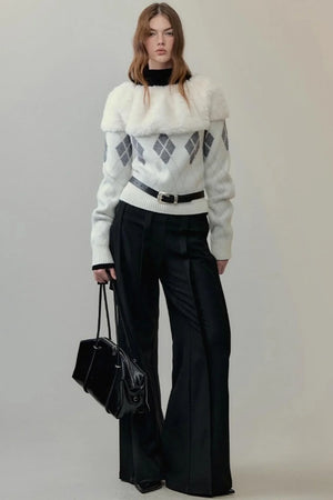 Needle Whisper Knitted Top