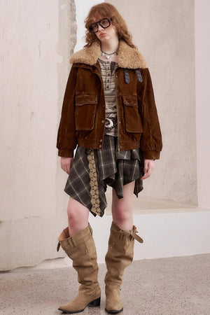 New Fall A-Line Short Skirt