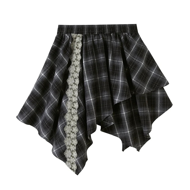 New Fall A-Line Short Skirt
