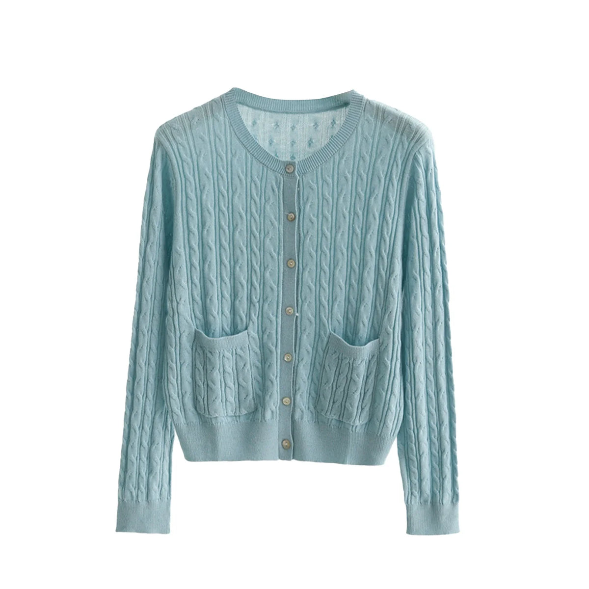 New Fold Dopamine Crew Cardigan