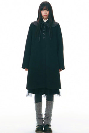 New Polka Dot Shawl Jacket