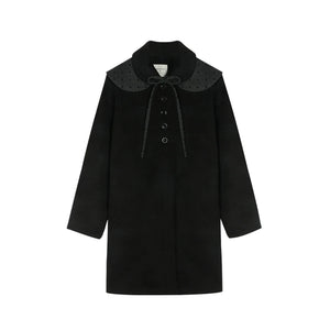 New Polka Dot Shawl Jacket