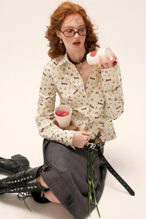 Niche Autumn Long-Sleeved Shirt