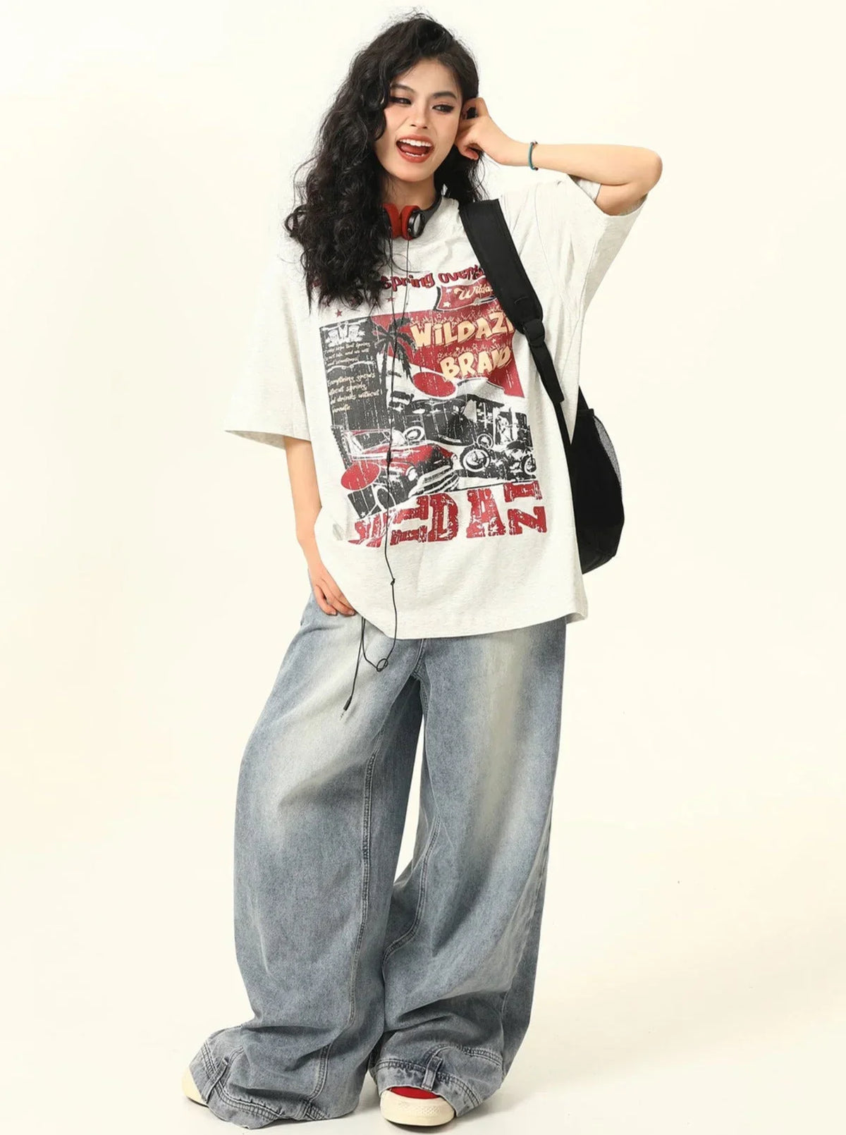 Niche Printed Trendy T-Shirt