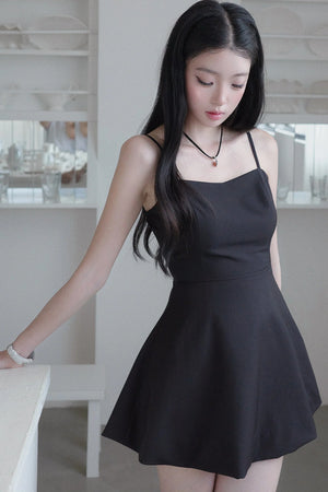 Night Banquet Bow Collar Dress