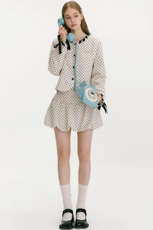 Night Lily Short Top Jacket