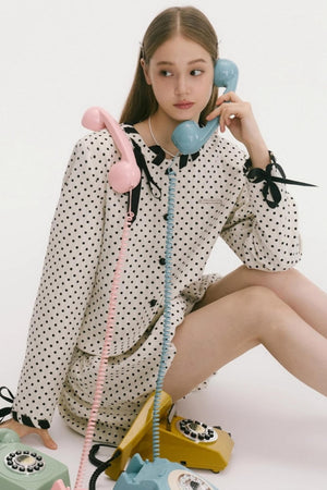 Night Lily Short Top Jacket