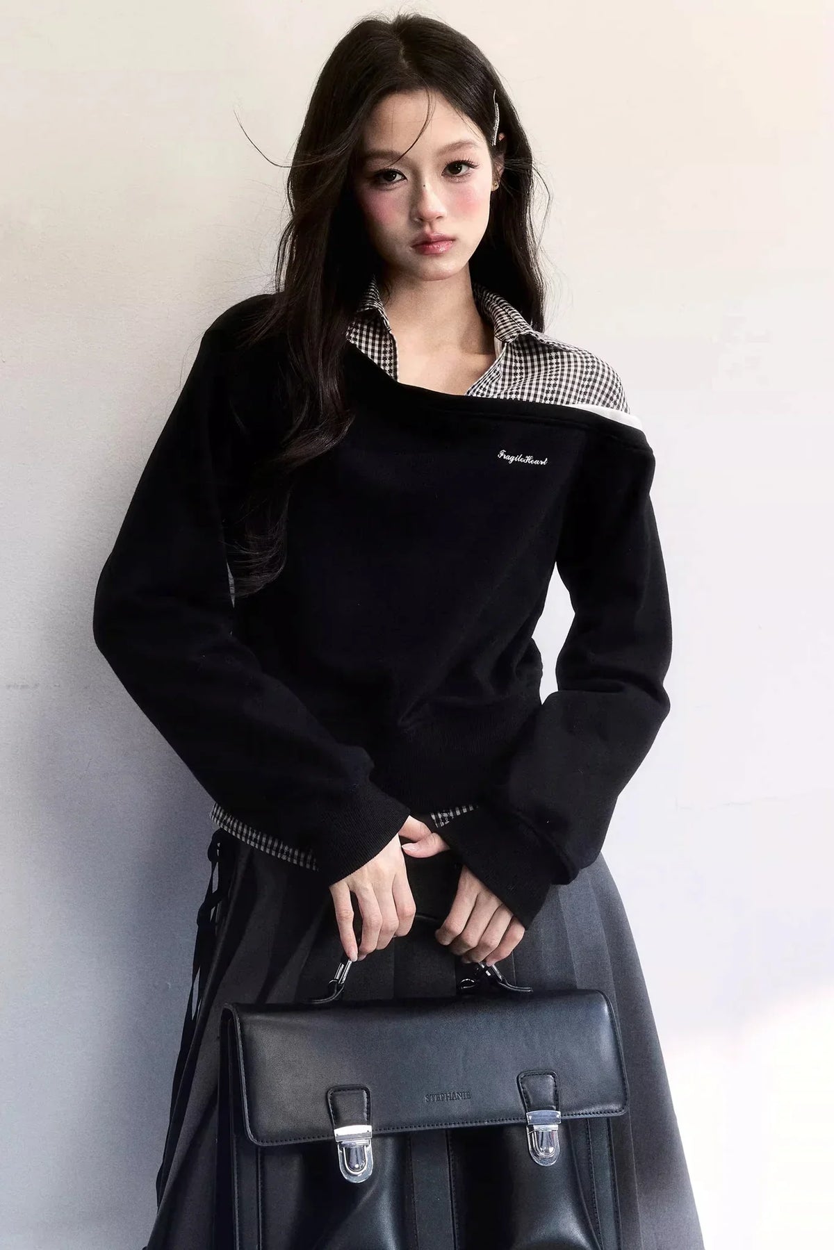 Night Mist Patchwork Jacket