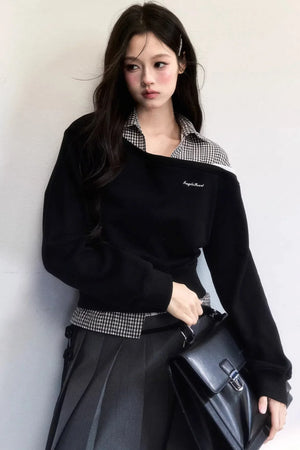 Night Mist Patchwork Jacket