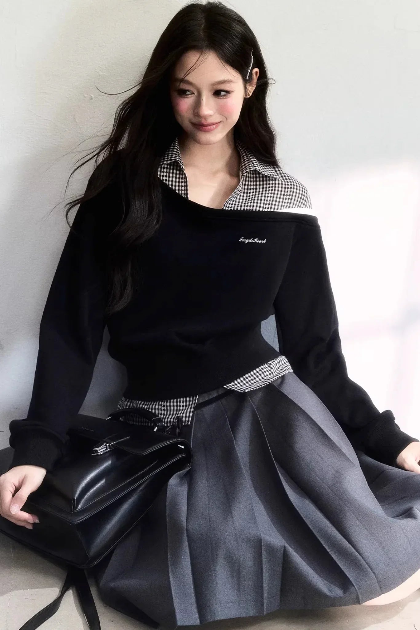 Night Mist Patchwork Jacket