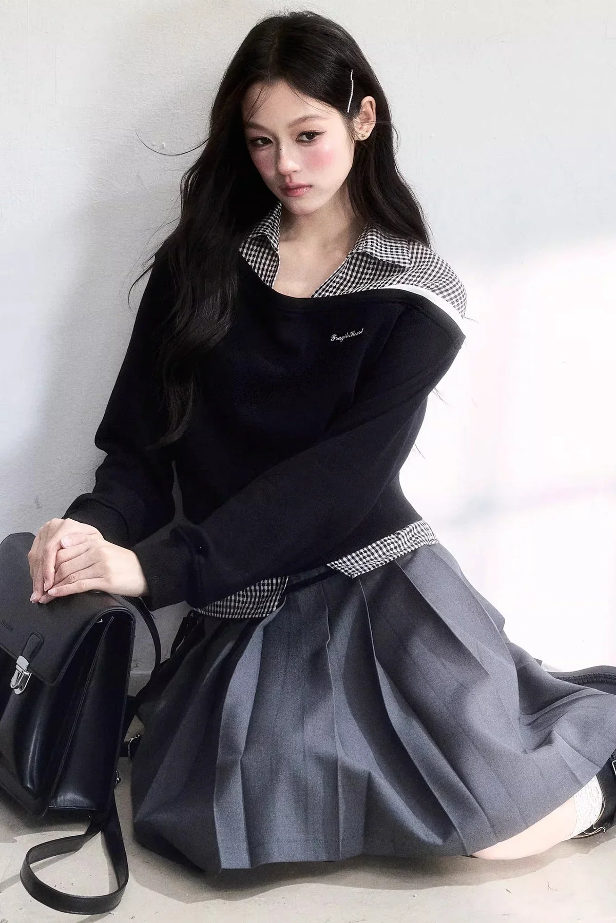 Night Mist Patchwork Jacket