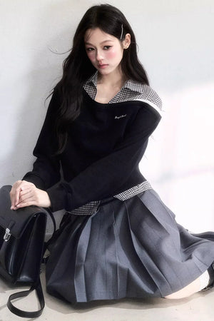 Night Mist Patchwork Jacket