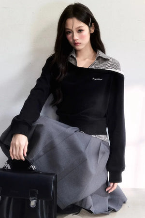 Night Mist Patchwork Jacket
