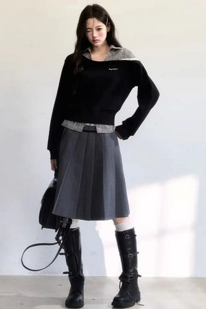 Night Mist Patchwork Jacket