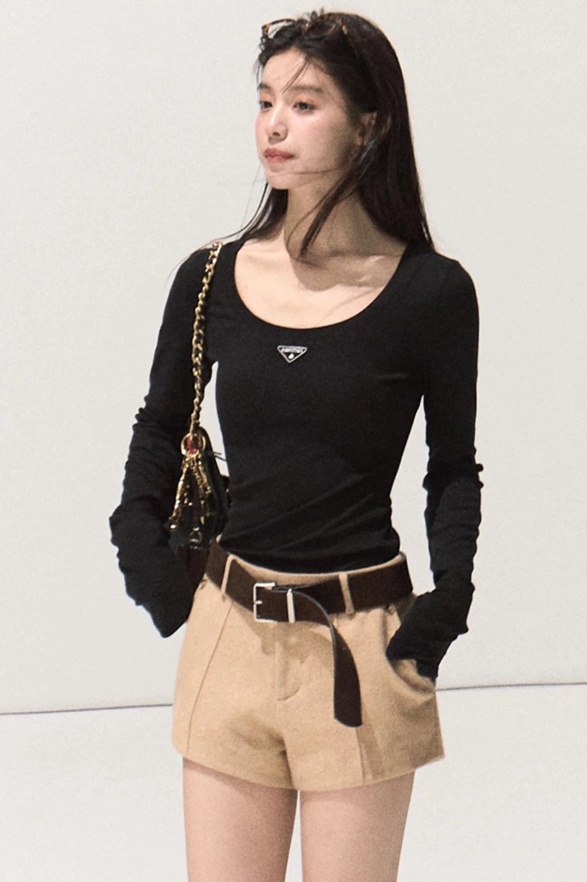 Night Woolen Short Pants