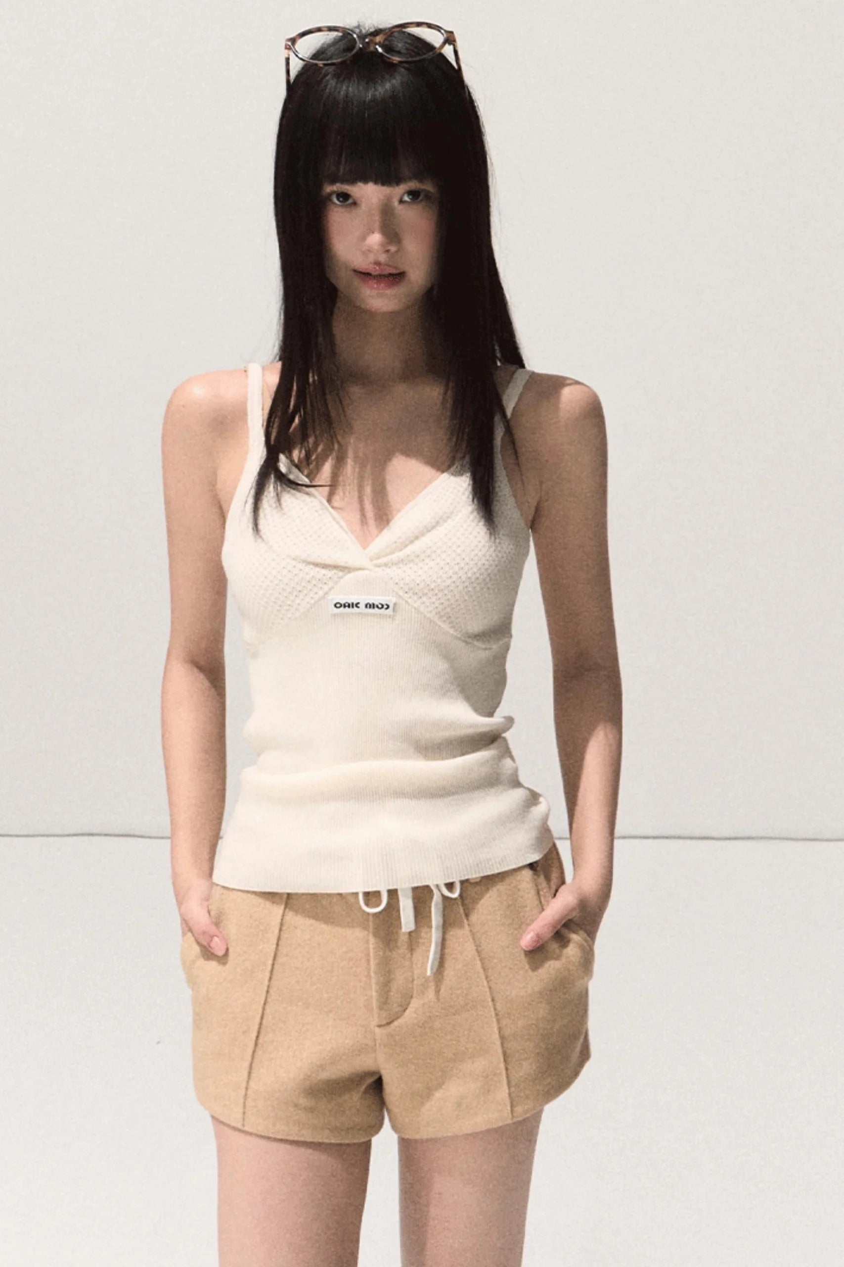 Night Woolen Short Pants